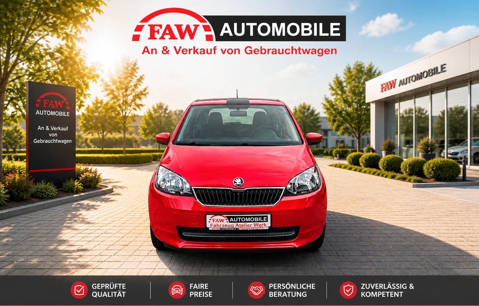 Skoda Citigo Ambition/1.Hand/Scheckheft/2.Jahre Tüv/AU