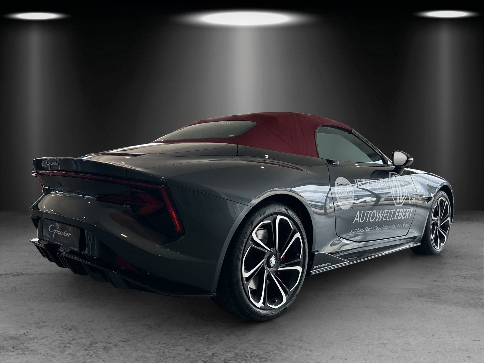 Fahrzeugabbildung MG MG Cyberster Xpower