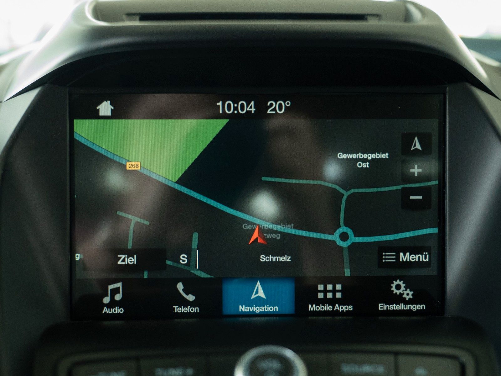 Fahrzeugabbildung Ford Kuga Titanium AUTOM./ALLRAD/NEUER MOTOR MIT 0 KM