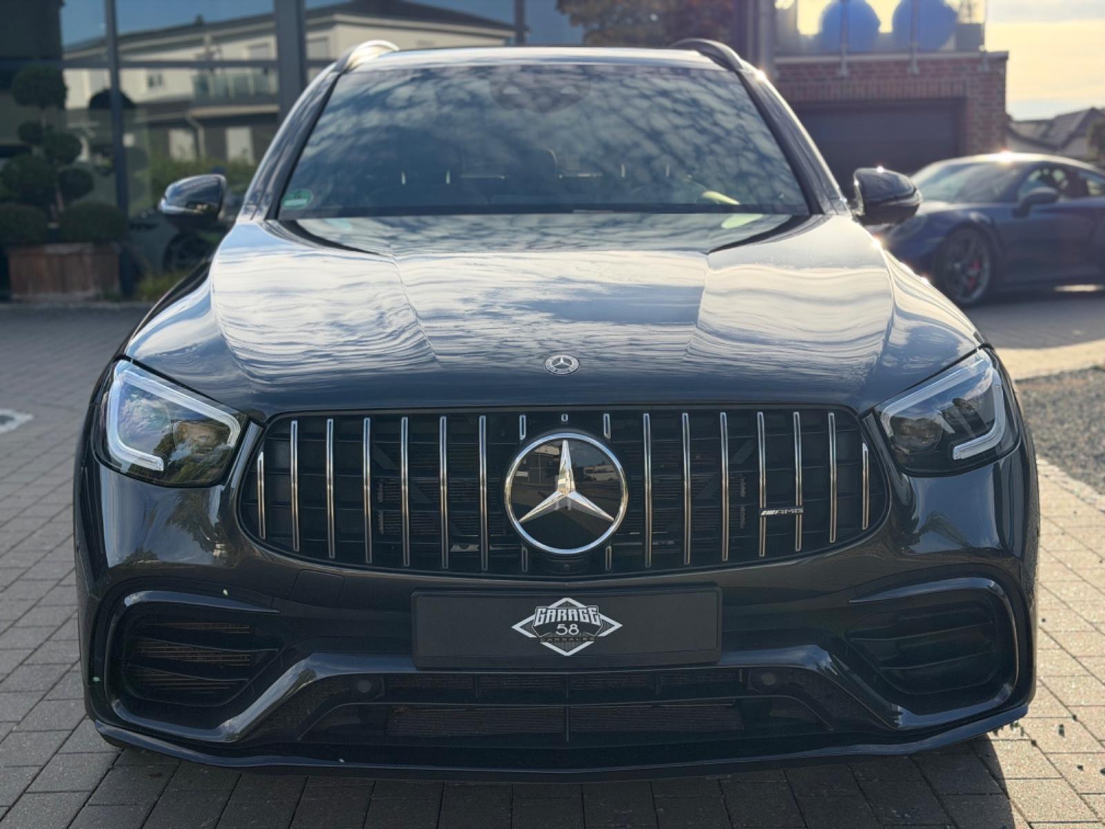 Mercedes-Benz GLC 63 S AMG 4Matic/Standheizung/Ahk/Burm./Pano