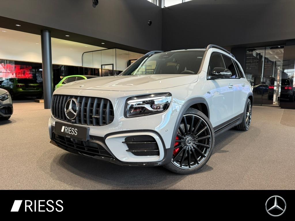 Mercedes-Benz GLB 35 AMG PANO+AHK+HUD+DISTR+MULTIB+KEYL+7SITZE