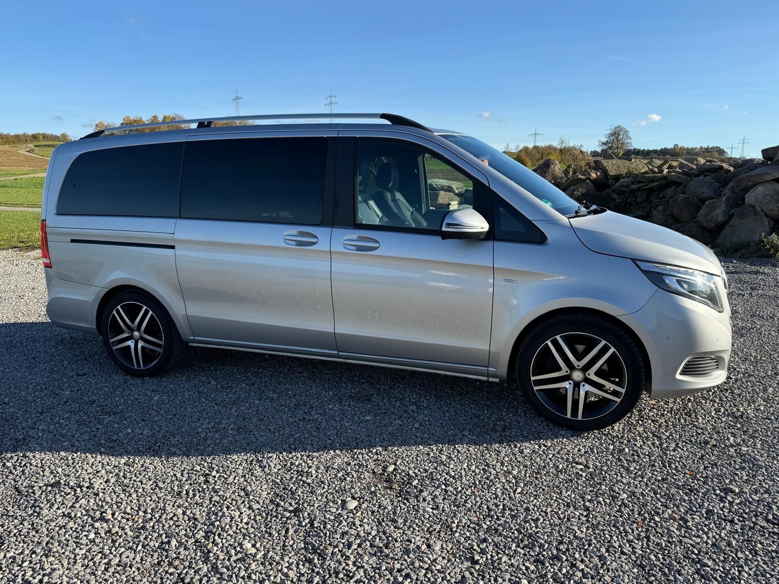 MERCEDES-BENZ V 250 BT 4MATIC AVANTGARDE EDITION lang