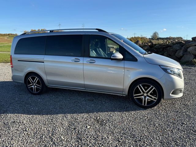 MERCEDES-BENZ V 250 BT 4MATIC AVANTGARDE EDITION lang