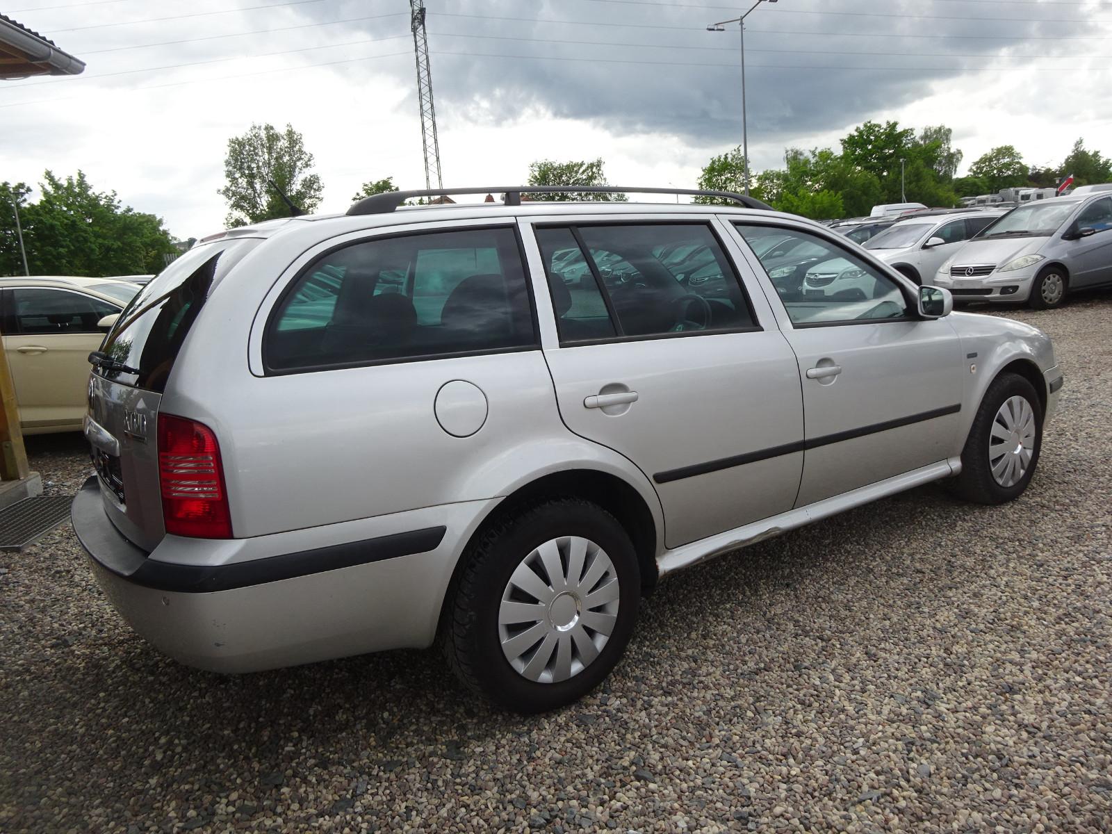 Skoda Octavia 2004 — engine 1.984 cm³, 116 HP (85kW)