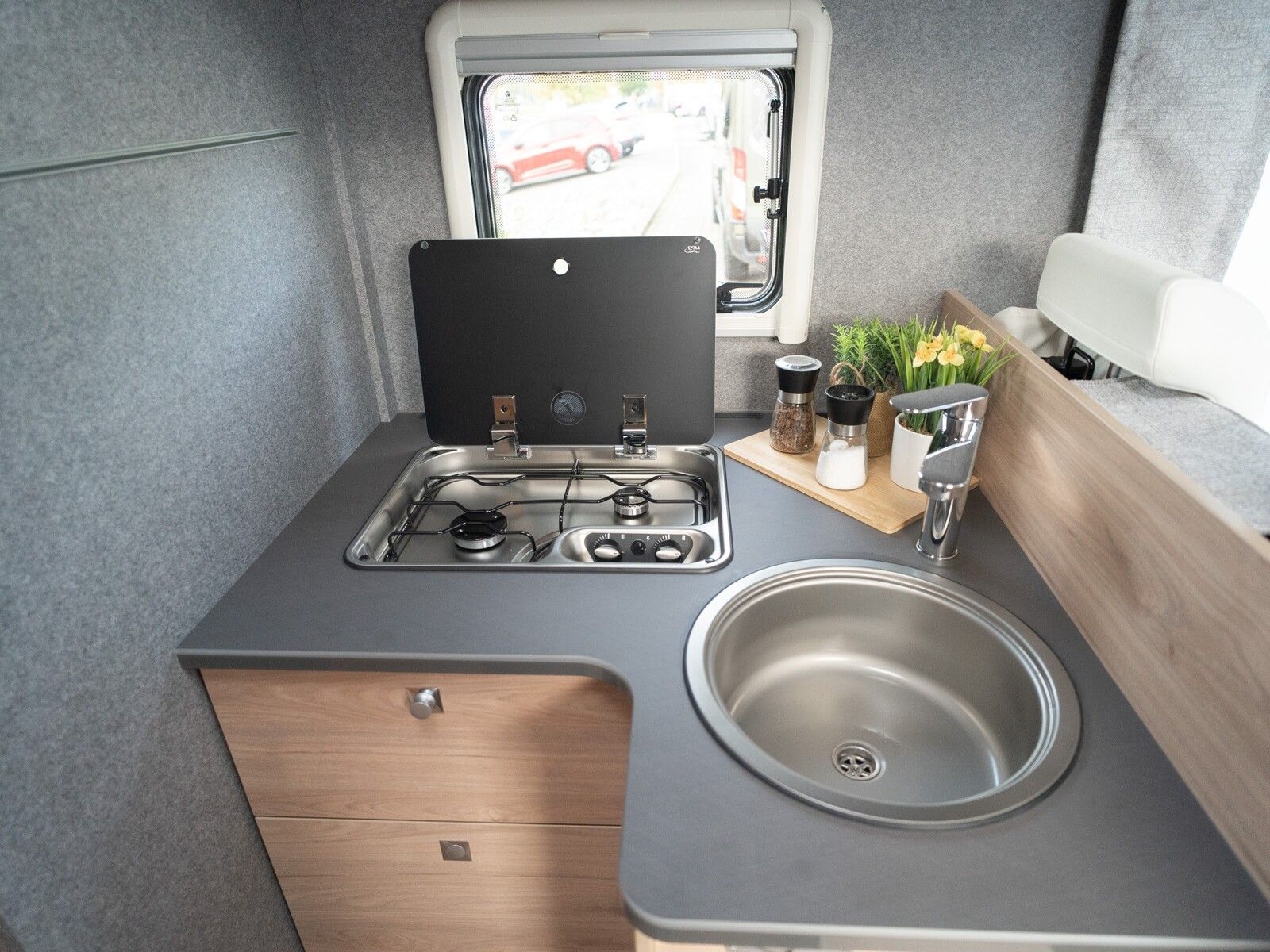 Fahrzeugabbildung Dethleffs Just Go Active T 7055 EB *AKTION*Hubbett*