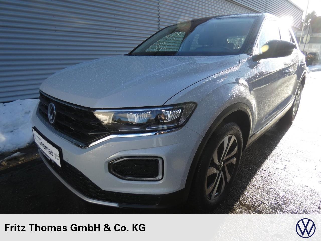Volkswagen T-Roc 1.0 TSI Active LED Navi RKamera SHZ PDC