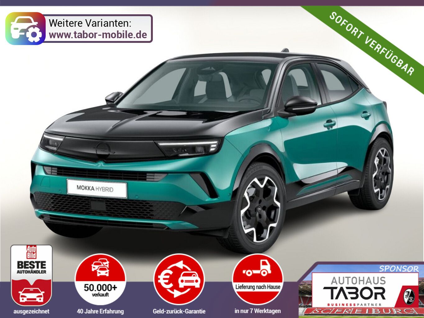 Opel Mokka Hybrid Ultimate WinterP SHZ LHZ Nav Matrix