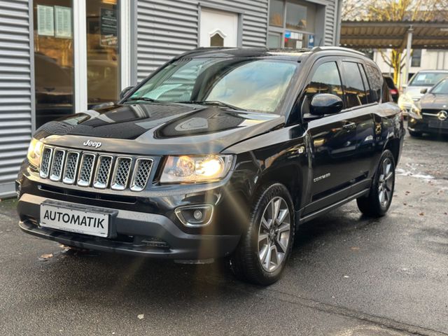 Jeep Compass Limited 4x4 AUTOMATIK+LEDER+NAVI+KAMERA