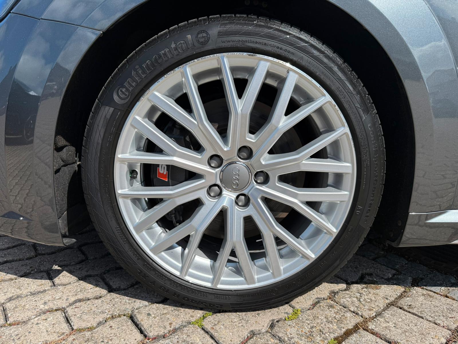Audi TTS Coupé 2.0 TFSI S-tr. LED LEDER NAVI PDC, миниатюра 10