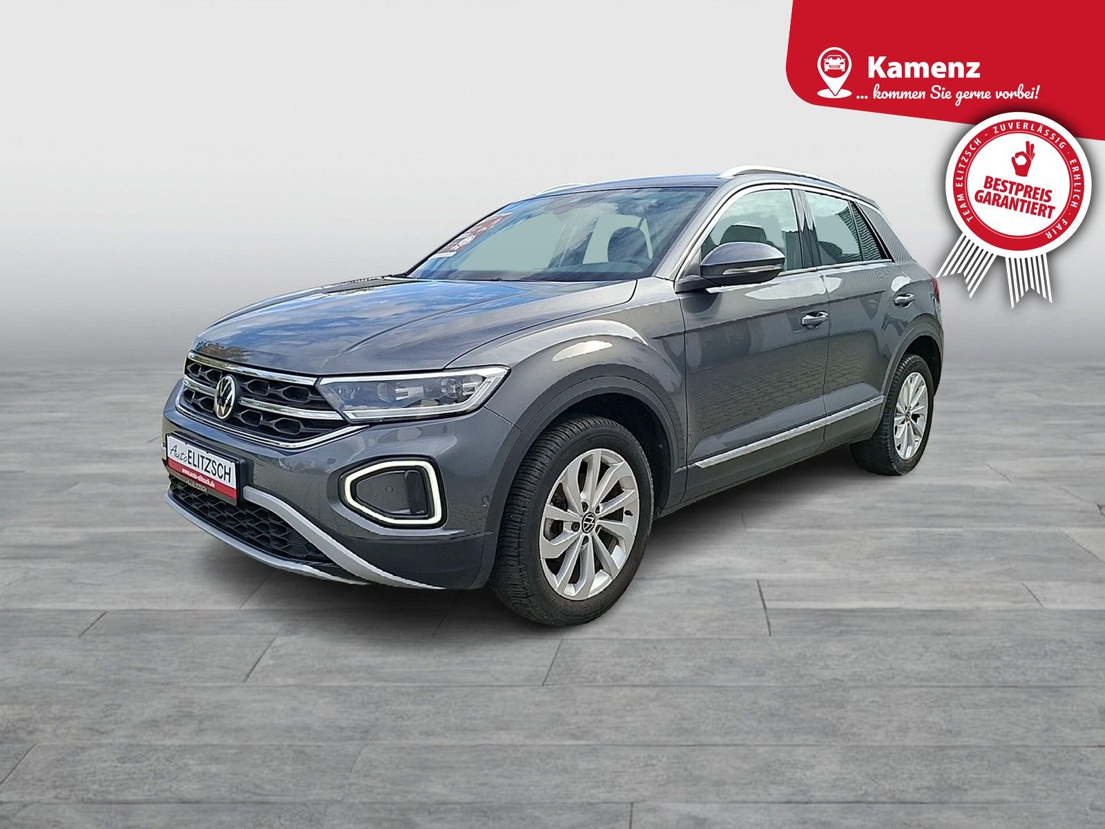 Fahrzeugabbildung Volkswagen T-Roc TSI Style DSG LEDplus Navi AID ACC RFK SH