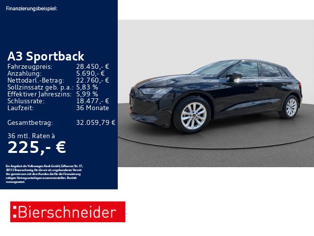Audi A3 Sportback 30 TFSI AHK HuD SONOS LED