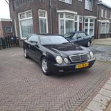Mercedes-Benz CLK 200 Kompressor , orgineel 138.869 km - Mercedes-Benz aus 2002: Clk