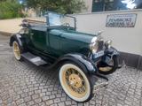 Ford Model A Roadster  Note 2 TÜV neu TOP Zustand - Ford Cabrio Model t mit Benzin-Antrieb