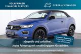 Volkswagen T-Roc Cabriolet R-Line Edition 1.5 TSI AHK*Klima - mit Benzin-Antrieb: Blau, Ambiente-Beleuchtung, Cabrio