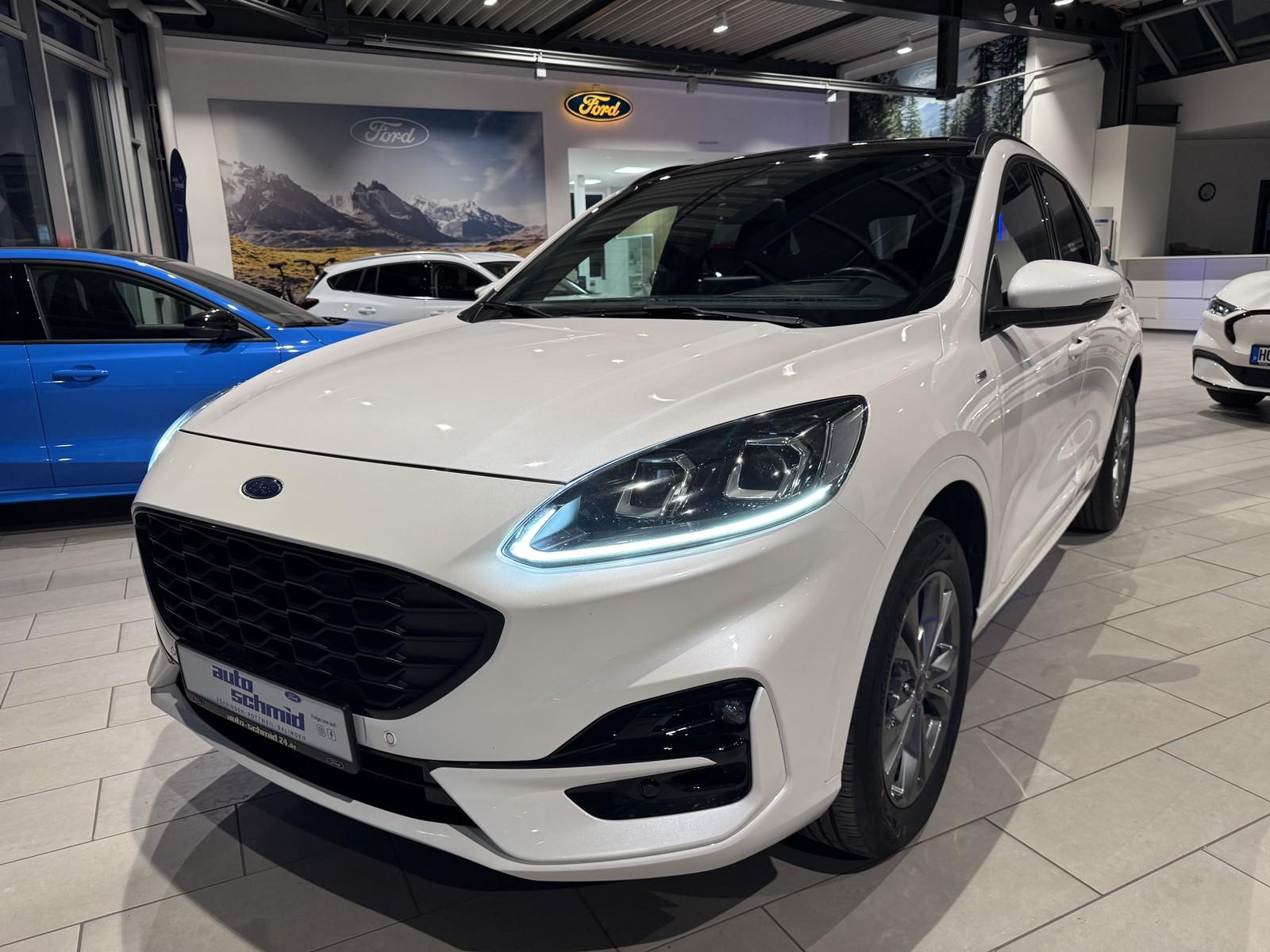 Ford Kuga FHEV AWD ST-Line X + Pano + WP + AHK