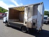 Mercedes-Benz 818 L Atego*4,5 m SafeServer*2x AHK*luft*Klima - Mercedes-Benz Koffer Atego