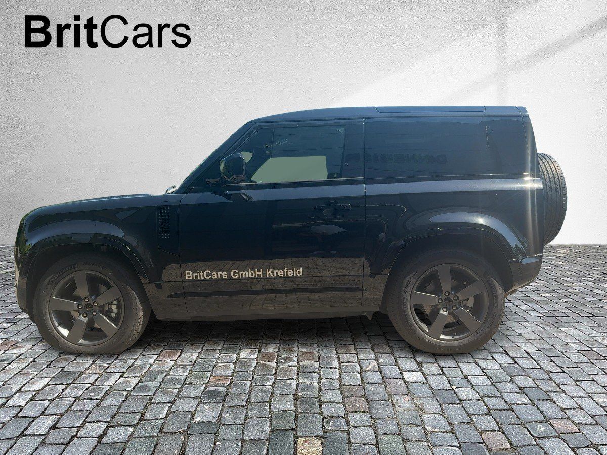 Land Rover DEFENDER 90 D250 el. AHK *Luft*Pano*sofort Ver imagem 3