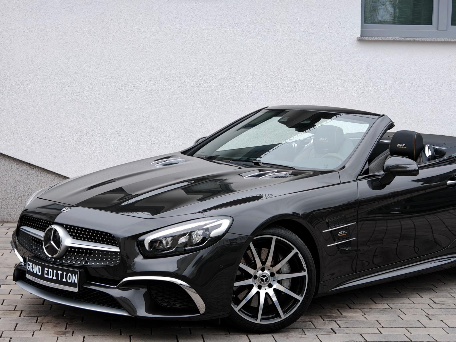 Mercedes-Benz SL 500 GRAND EDITION! | 1. HAND | ORIG. 12 TKM!