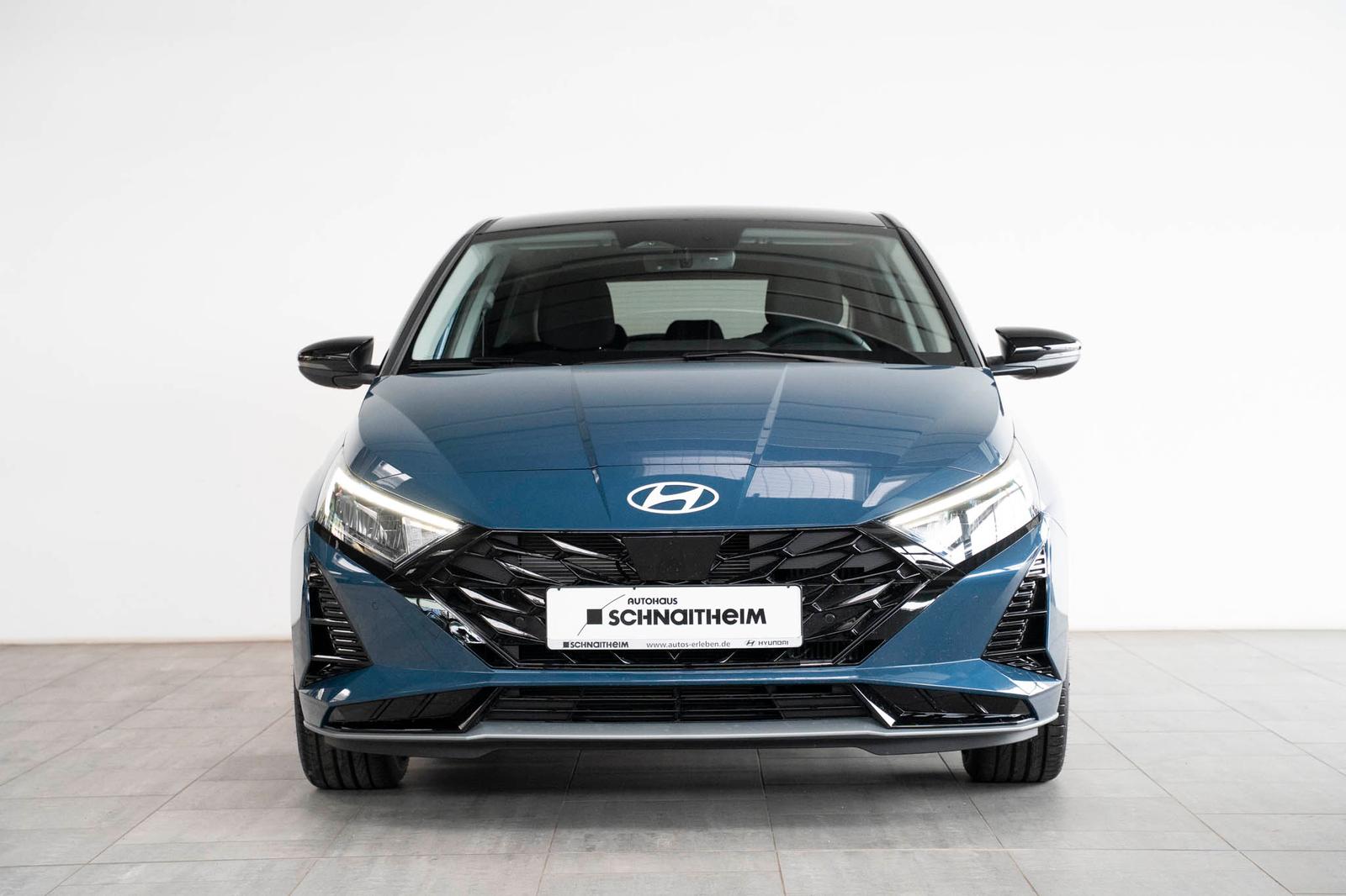 Hyundai i20 Prime 1,0 T-GDi 100PS DCT Licht-P Ass-P uvm., миниатюра 5