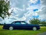 Jaguar Daimler 4.0 Six Lang Jaguar X300 AHK Tüv 07-27 - blaue Jaguar Daimler