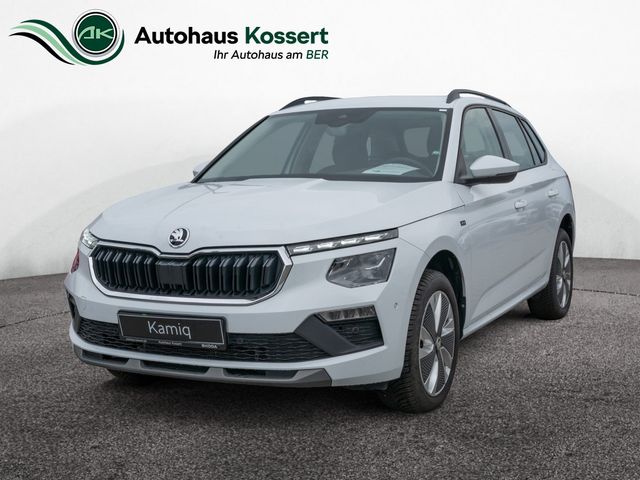 SKODA Kamiq 1.0 TSI Drive SHZ NAVI AHK ACC LED FACEL.