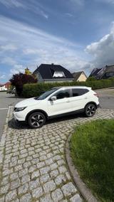 Nissan Qashqai - Nissan Qashqai+2: Weiß