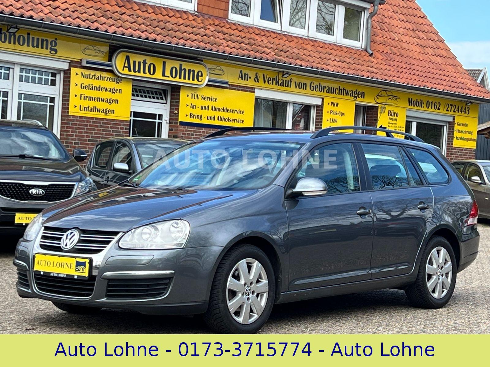 Volkswagen Golf V Variant Trendline 1.6 Klimaautomatik