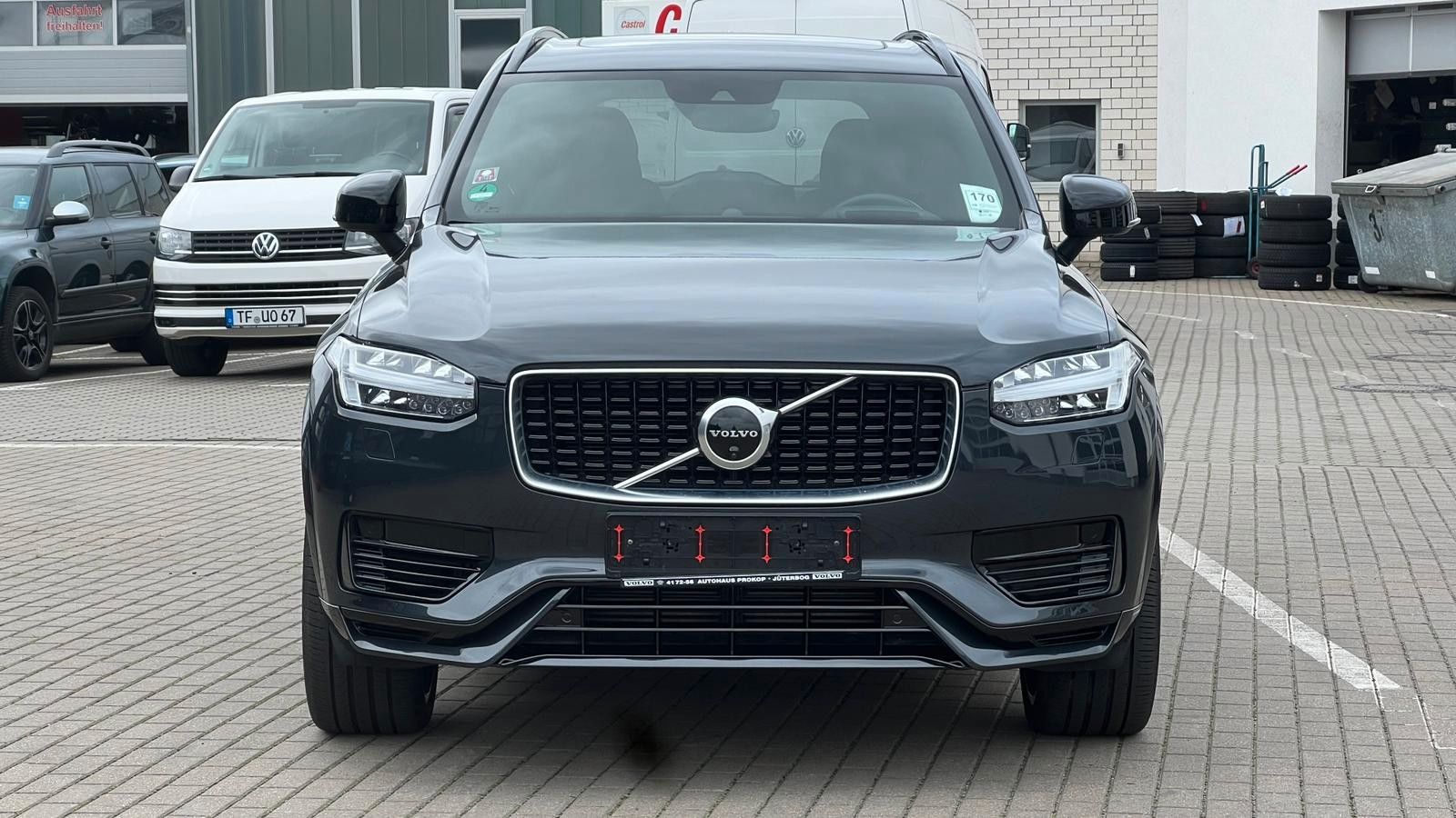 Fahrzeugabbildung Volvo XC90 T8 PHEV AWD R Design*360°*Massage*LUFT*B&W*