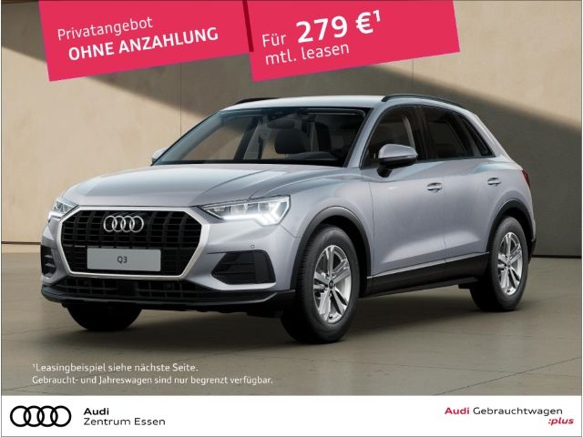 Audi Q3 35 TDI 6-GANG  LED APP SHZ RÜFA PDC FSE