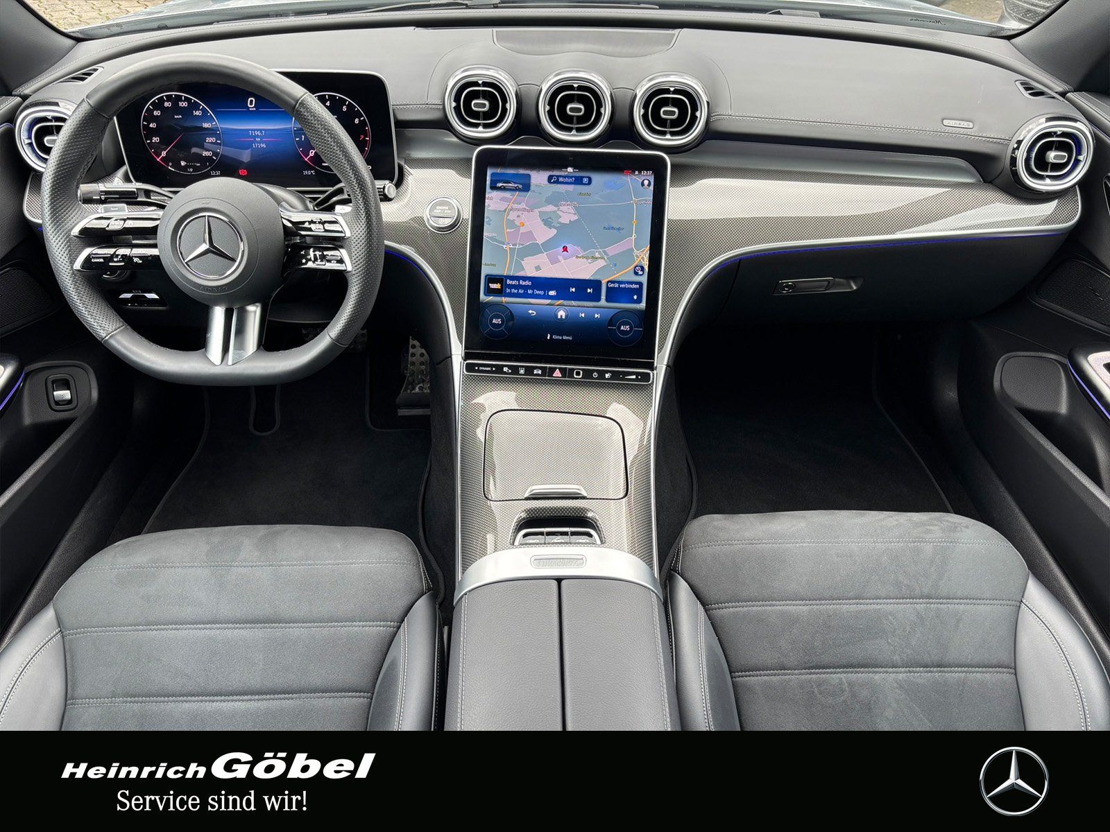 Fahrzeugabbildung Mercedes-Benz CLE 300 4M Cabrio*AMG*STANDH*360°MEMORY*APPLE-CA