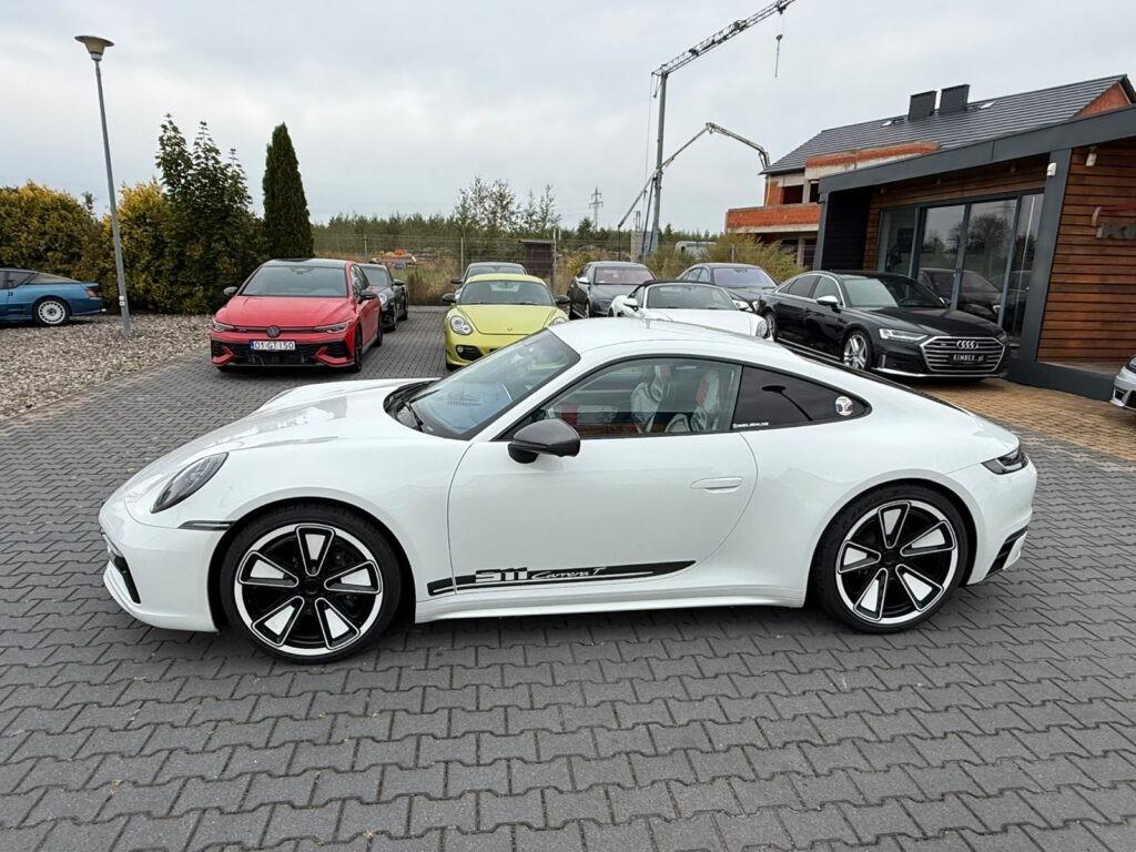 Porsche 992 Carrera T SONDERWUNSCH 1 of 1 in the World