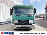 Mercedes-Benz Actros 3348 6x4, V8, Kroll Saug-/Spülwagen ca. - Mercedes-Benz V8 actros