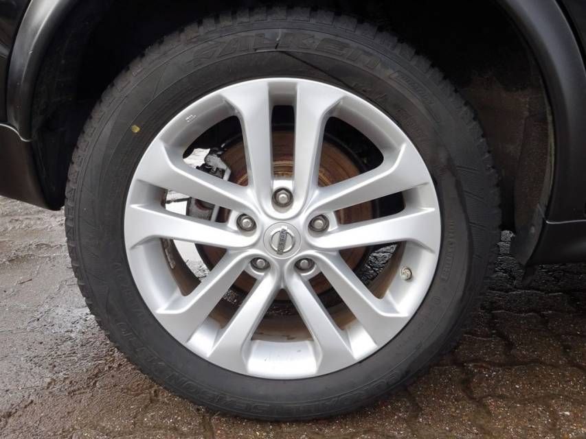 Fahrzeugabbildung Nissan Juke 1.2 DIG-T Acenta Navi ALW-Reifen