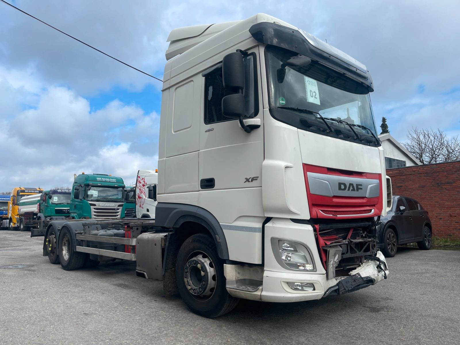 DAF XF 480 German Truck