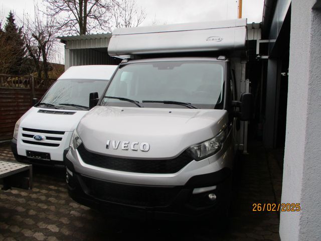 Iveco IS 35CI2BA / 35 C 17 Wohnkabine "Neuwertig"