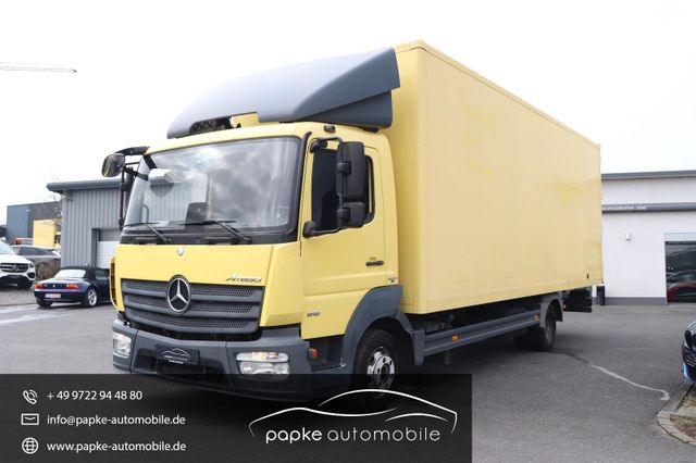 Mercedes-Benz Atego 3 818 4x2 BM Koffer +AUTOMATIK+SHZ+AHK+TEM