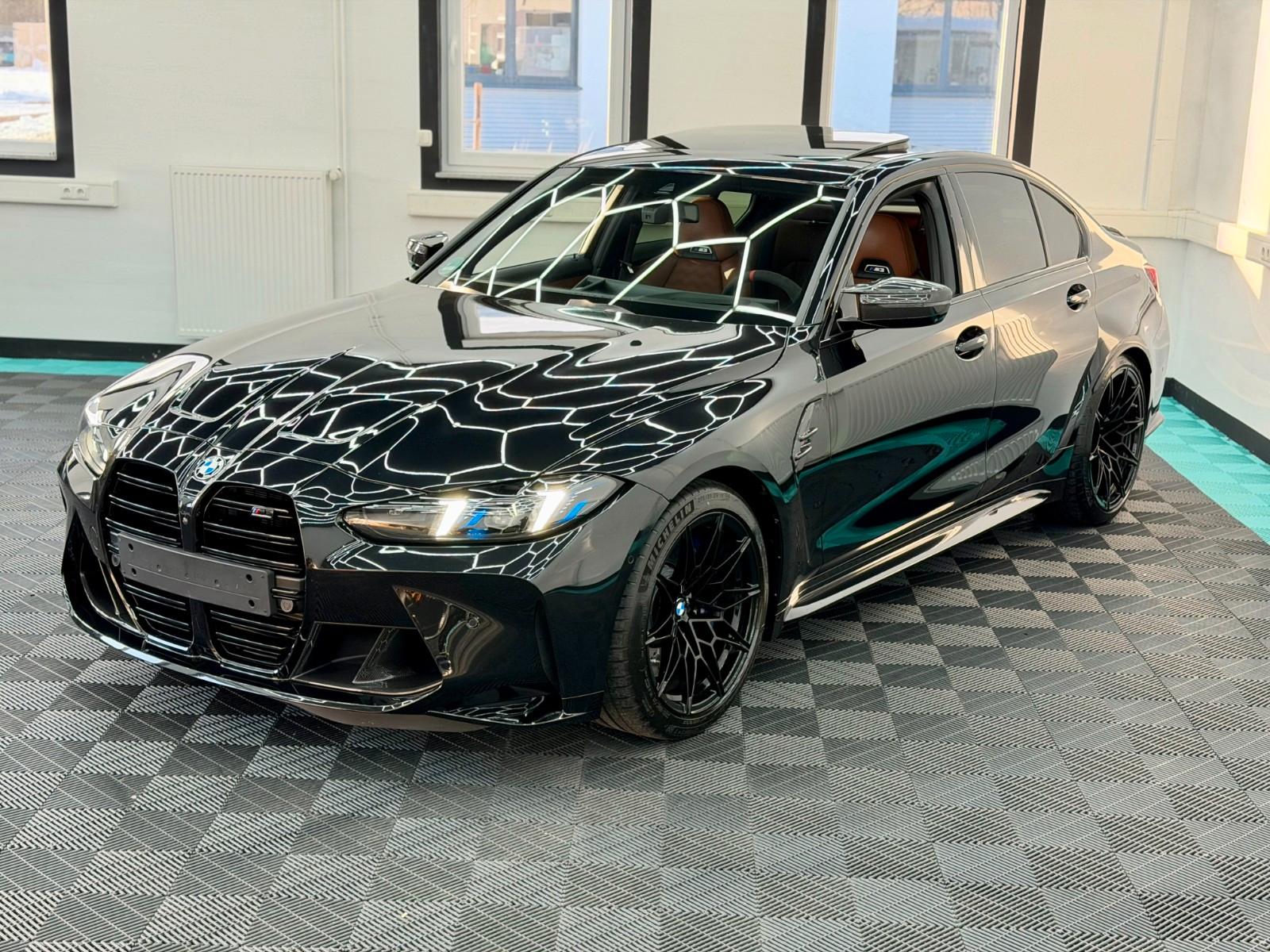 BMW M3 xDrive COMPETITION M CARBON/360/HUD/H&K/20*