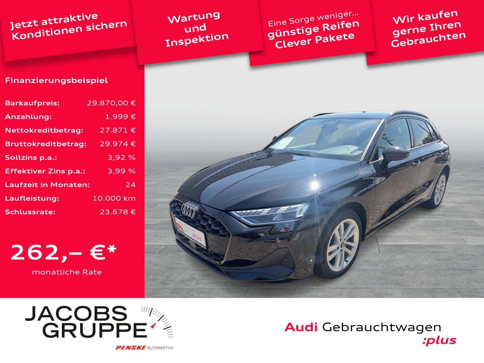 Audi A3 Sportback 35TDI S-Sitze/AHK/ACC/LED/Kam/Navi+