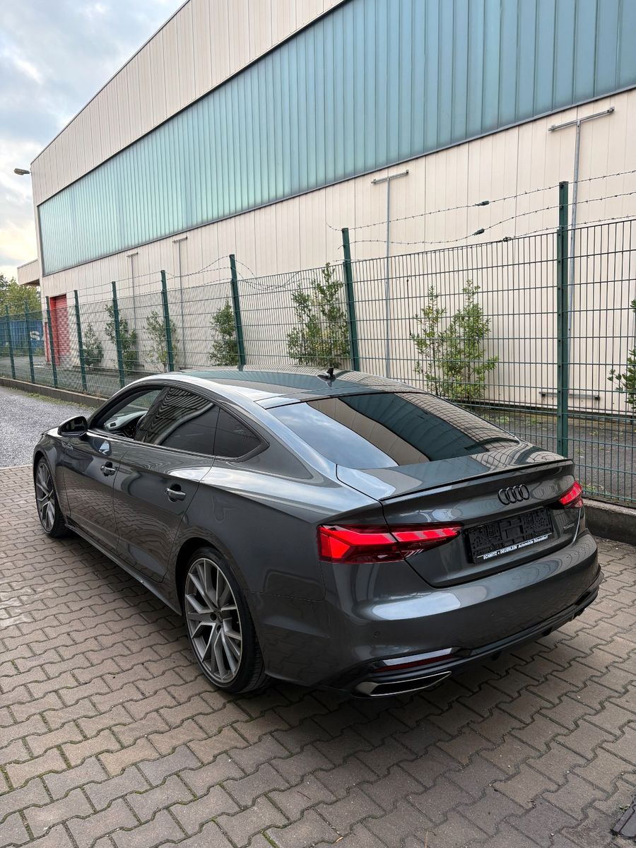 Audi A5 Sportback 50 TDI quattro S line foto 4