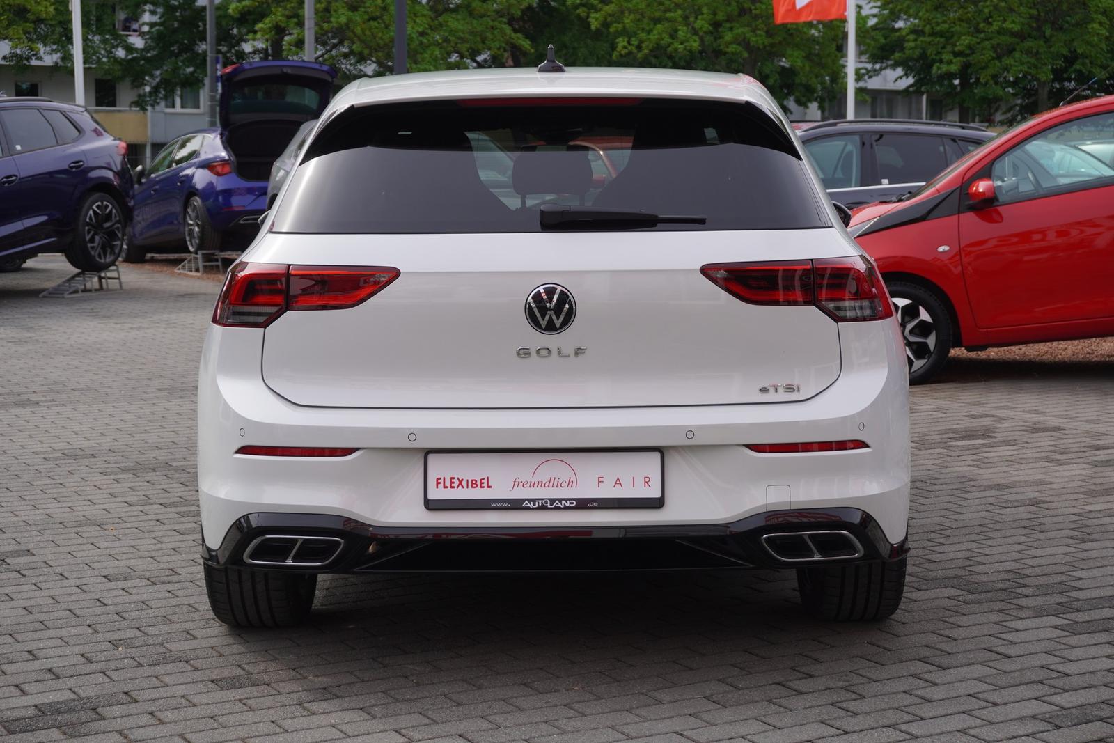 Volkswagen Golf VIII eTSI R-Line DSG App-Connect DAB LED, миниатюра 5