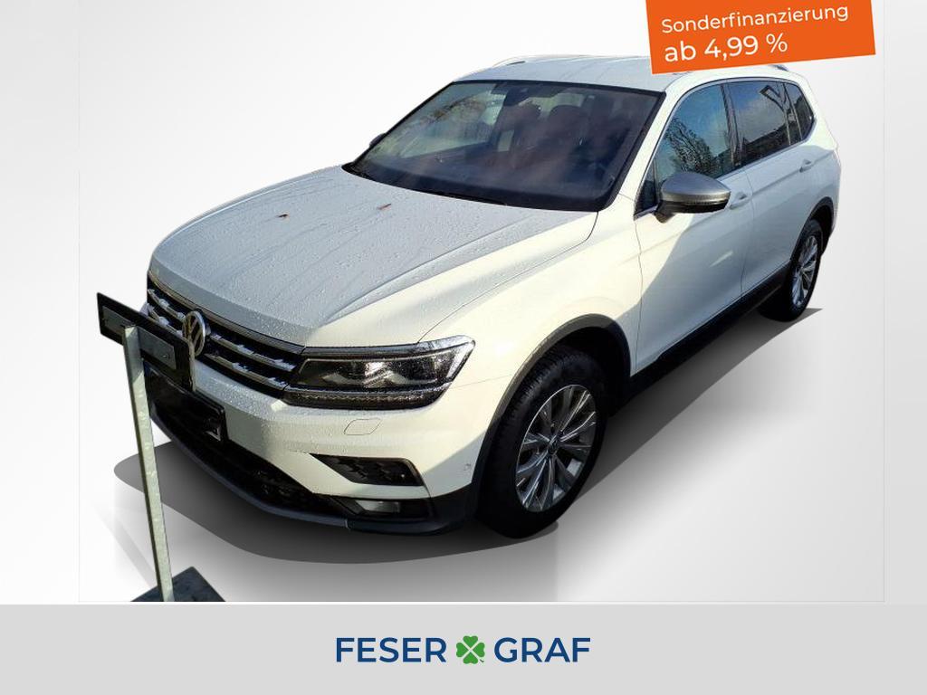 Volkswagen Tiguan Allspace United 2.0 TDI DSG AHK RFK LED N