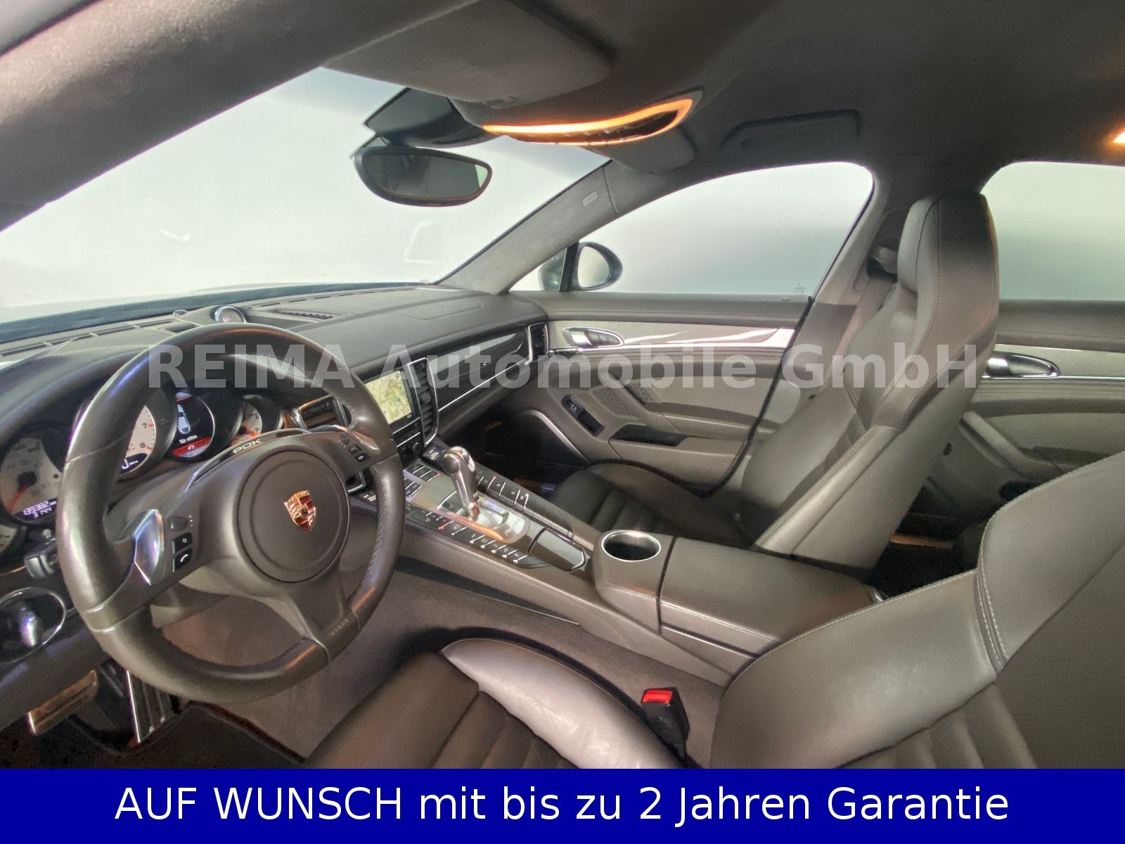 Fahrzeugabbildung Porsche Panamera Turbo,PDK, Burmester, Leder+Paket,Luft