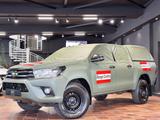 Toyota HILUX ELCH DOUBLE CAB DUTY 4X4 BUNDESWEHR HARDTO - Toyota Hilux: Double Cab