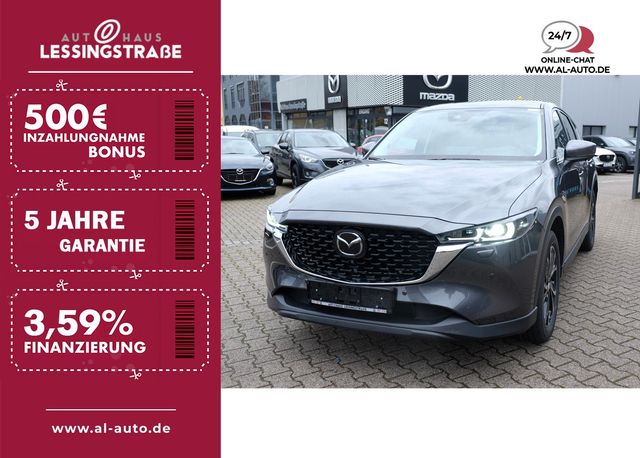 Mazda CX-5 G 194 Aut. EXCLUSIVE LEDER-S COMB GSD WKR