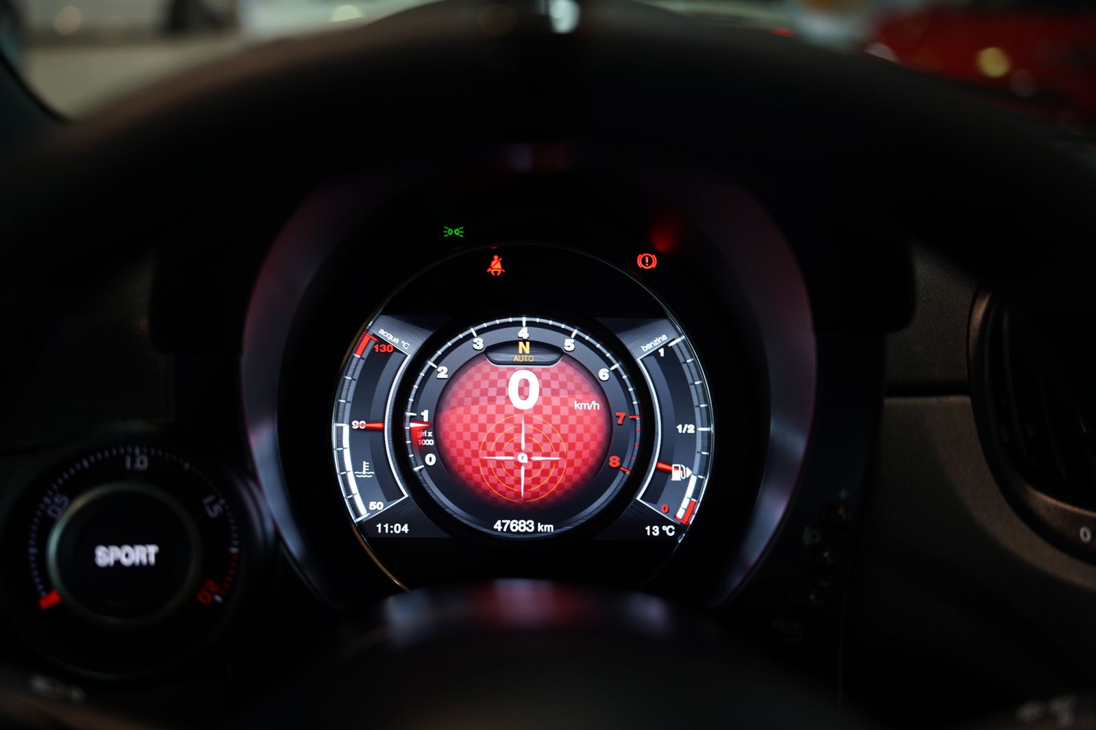 Abarth 595 Competizione