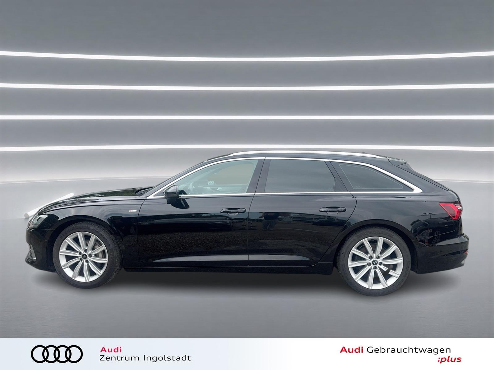 Audi A6 Avant 45 TDI qu S line Sport HuD Memory 19"