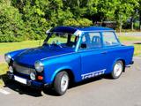 Trabant 601 - blaue Trabant 601