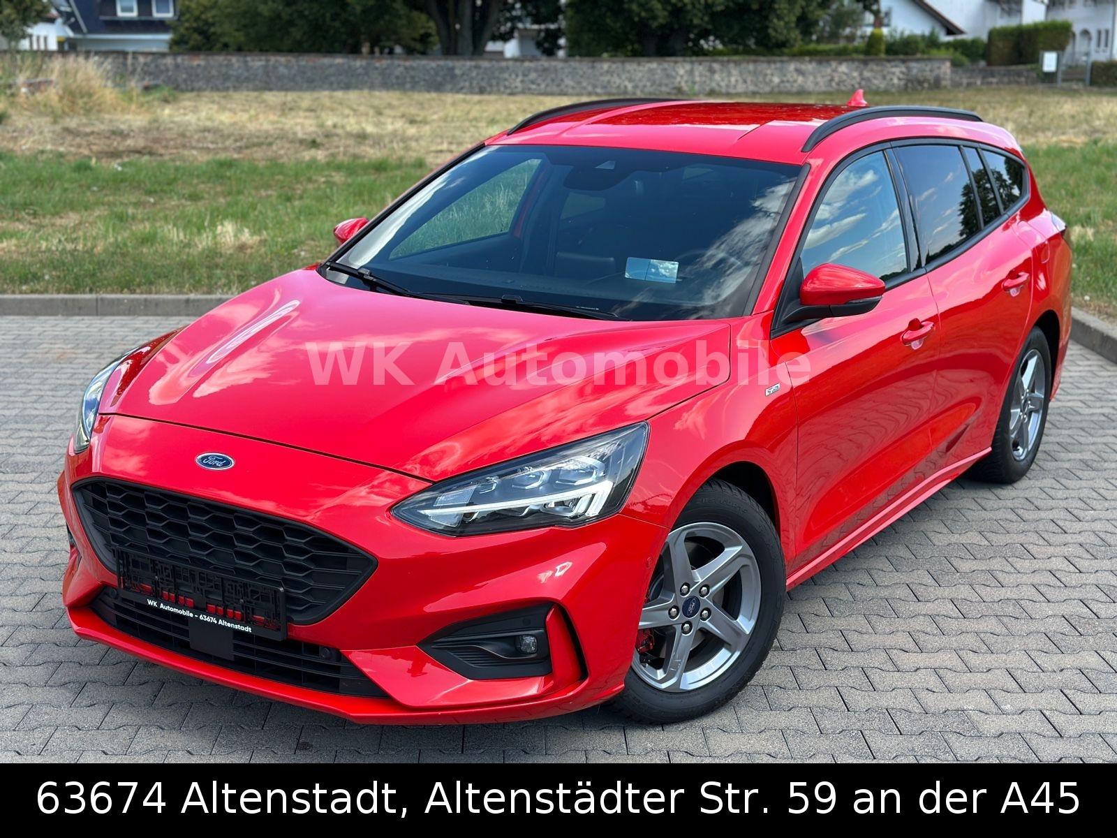 Ford 2.0TDCi ST-Line Autom*HUD*ACC*Keyless*Kamera*SHZ