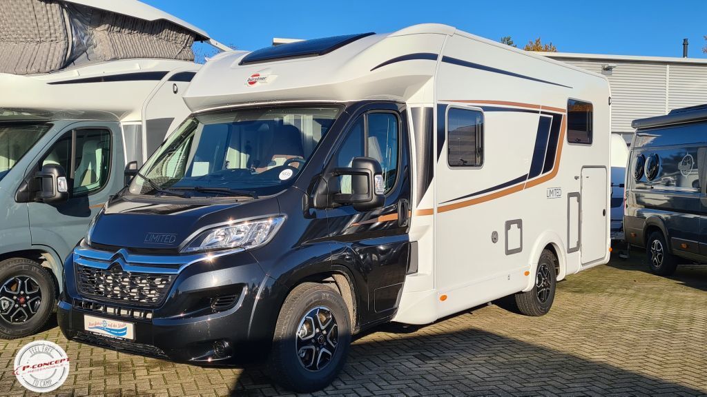 Bürstner Limited T 690 G *ganz junger Mietwagen* 