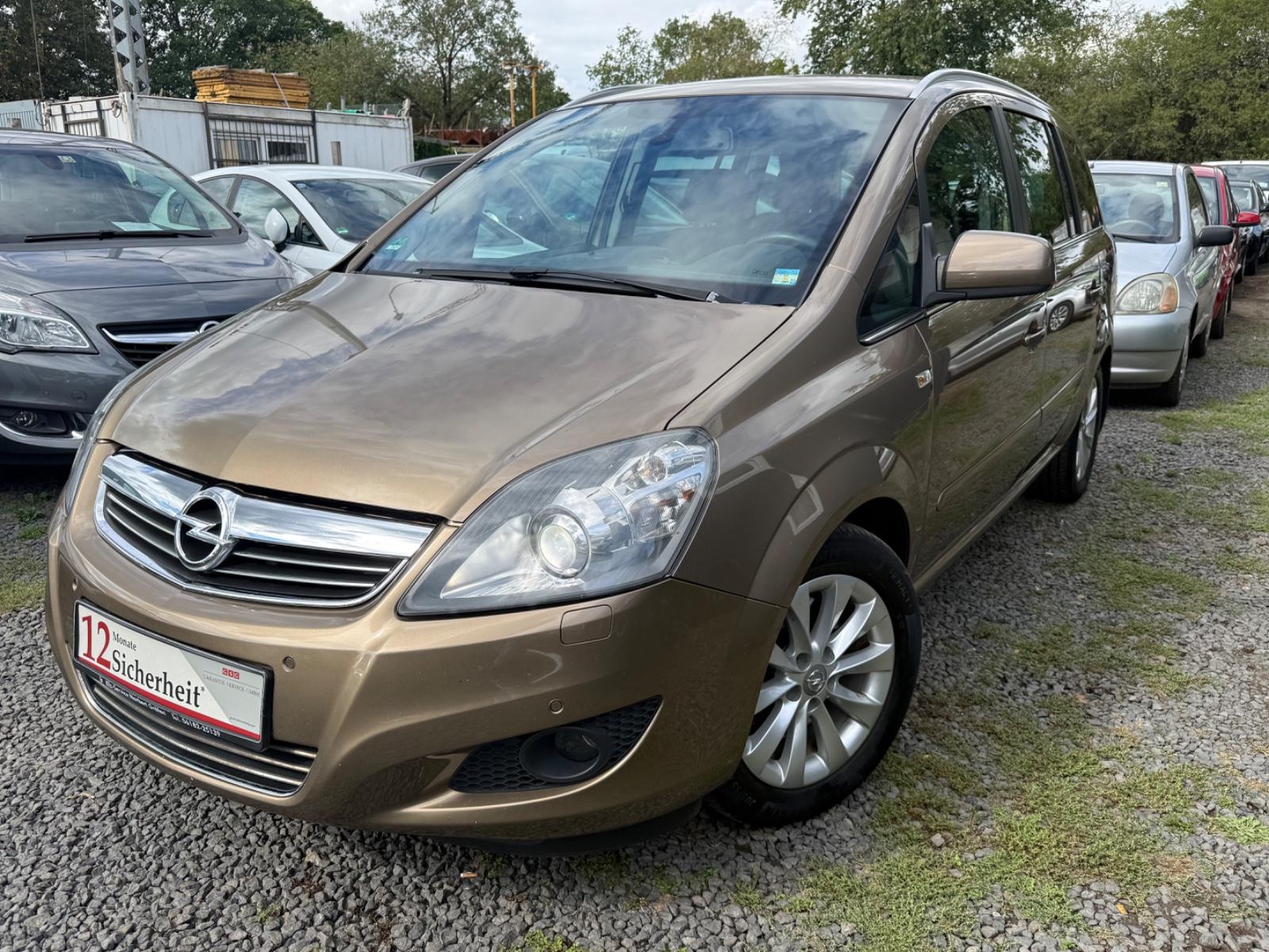 Opel Zafira B Family Plus *7 Sitzer*Xenon*Navi*Ahk*